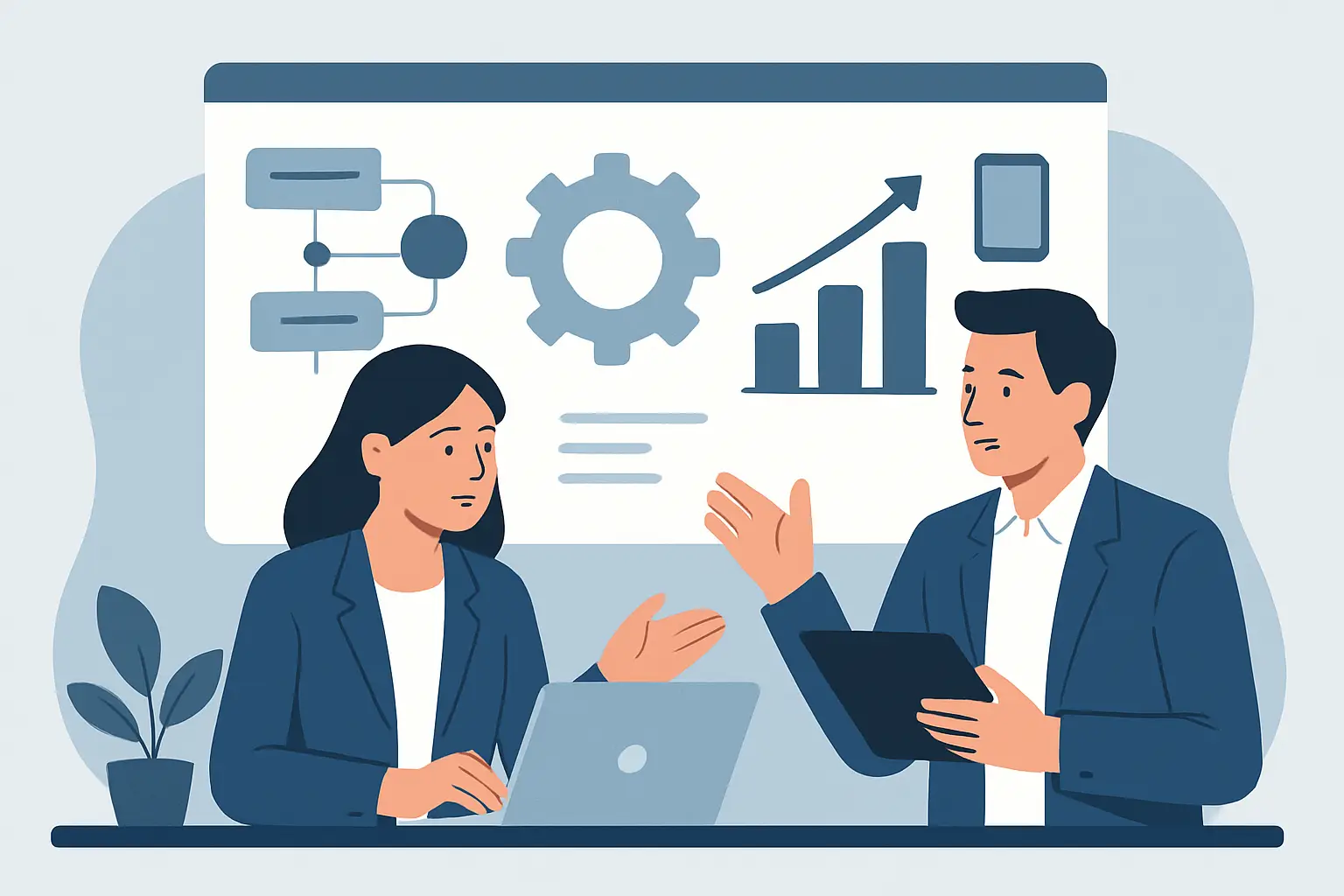 Consultoría de transformación digital que sí entrega