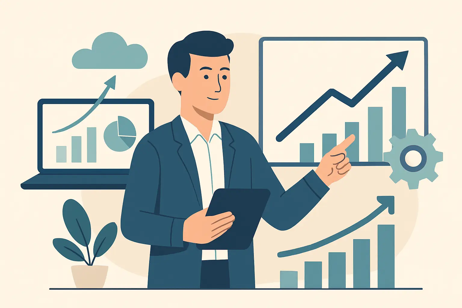 Servicios de transformación digital que sí mueven KPIs