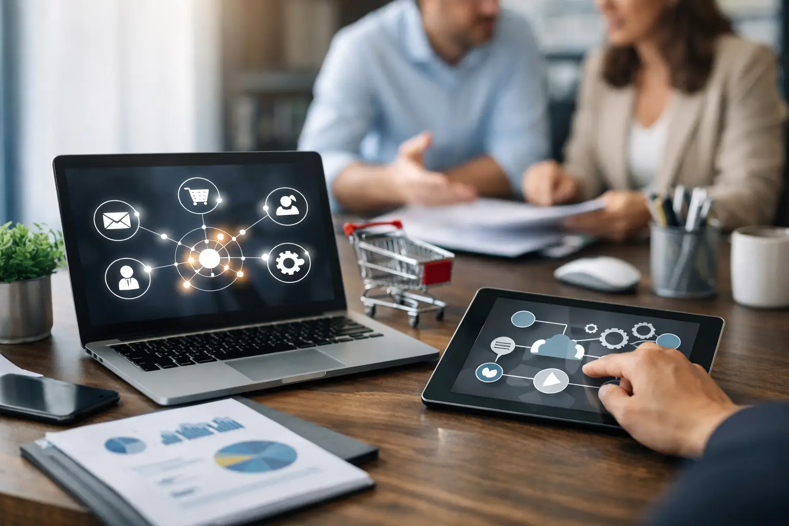 Automatización de marketing para pymes
