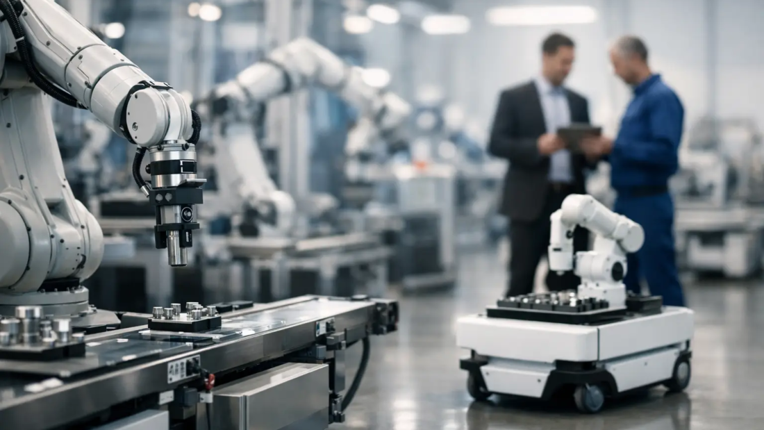 Automatización industrial sin fricción