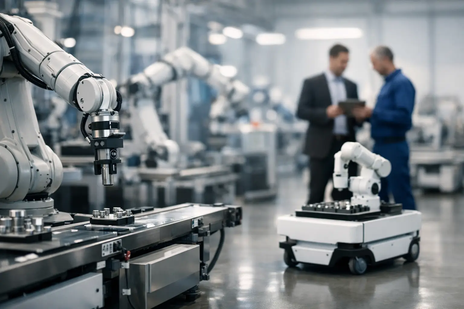 Automatización industrial sin fricción