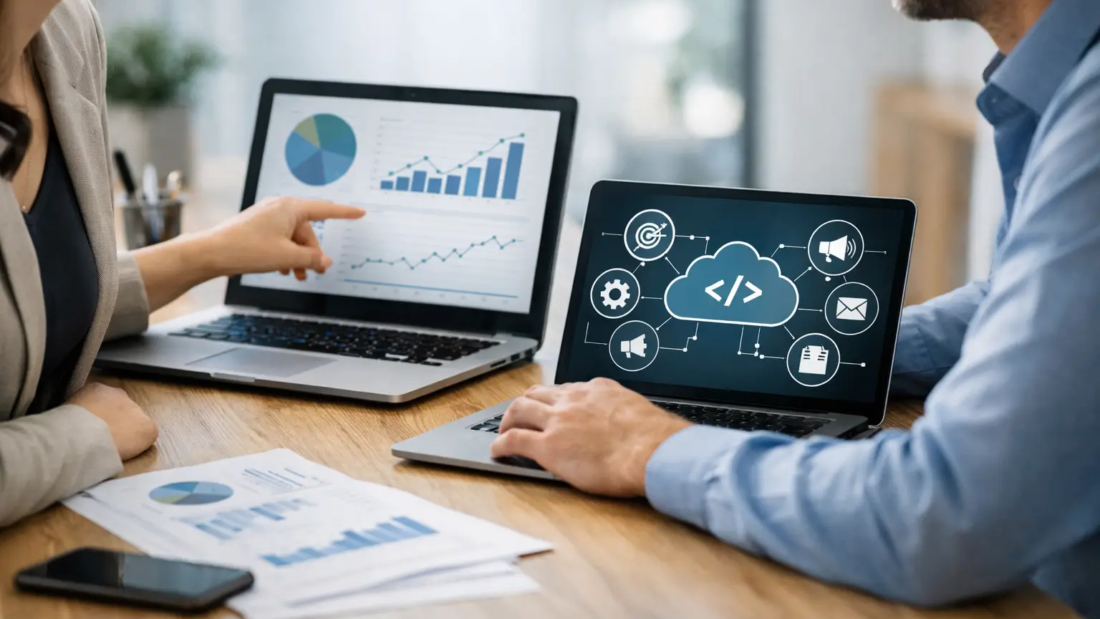 Cómo alinear marketing y software sin fricción