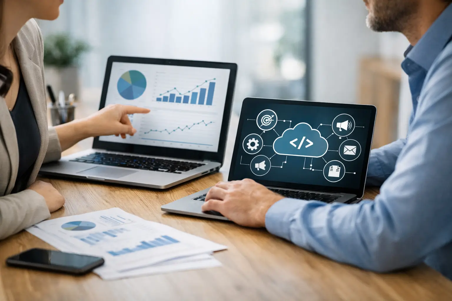 Cómo alinear marketing y software sin fricción