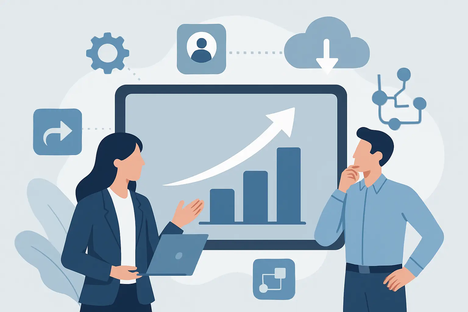 Estrategia de transformación digital que sí ejecuta