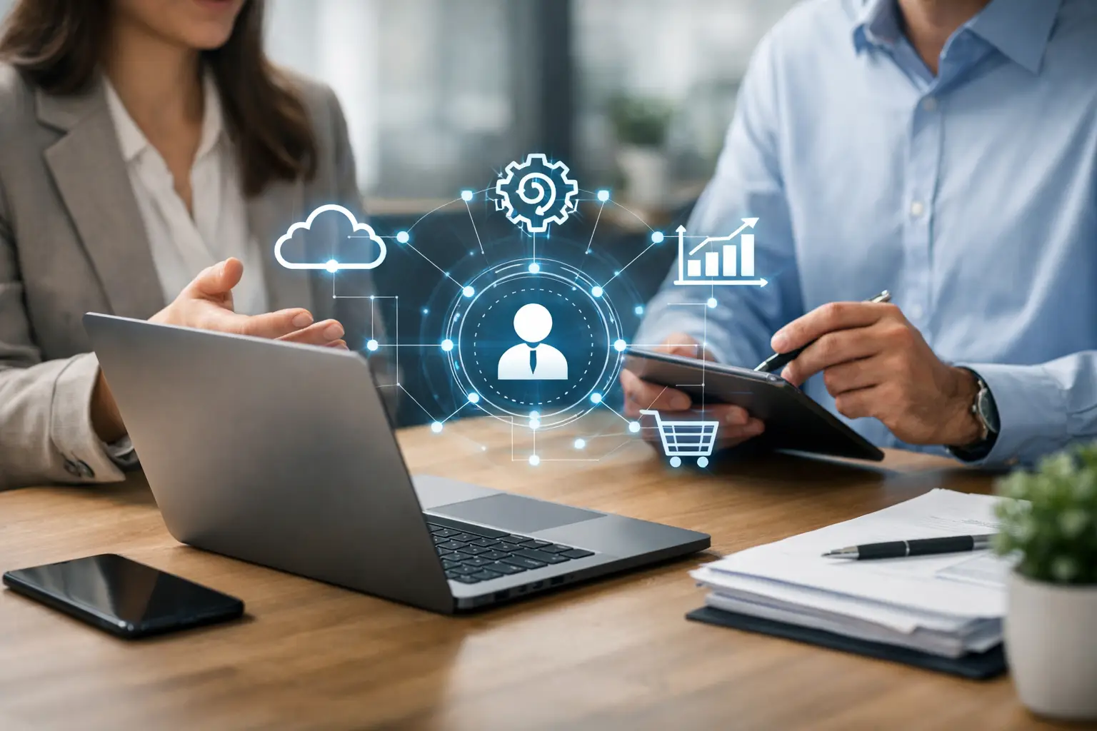 Guía de transformación digital para pymes