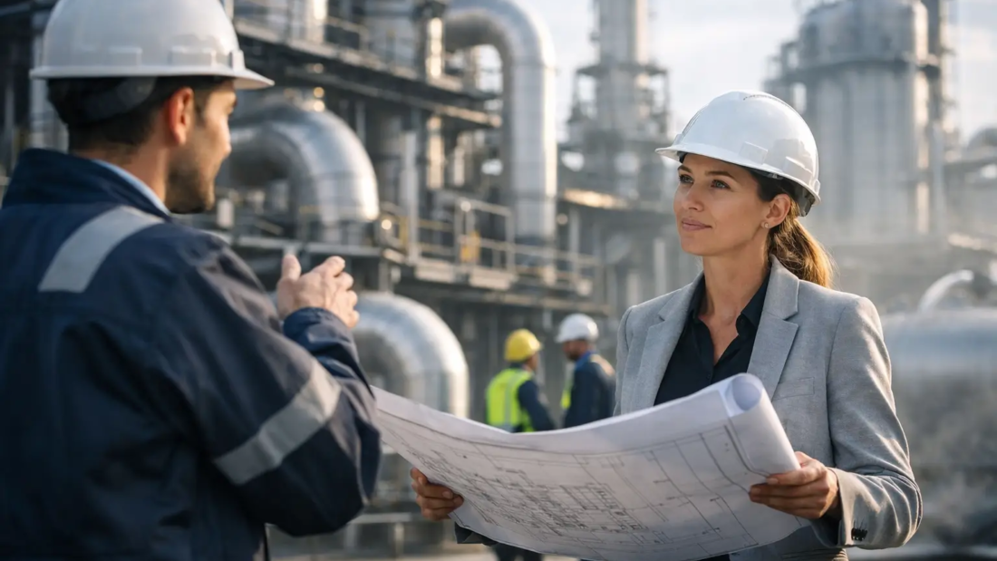 Ingeniería de proyectos industriales sin fricción