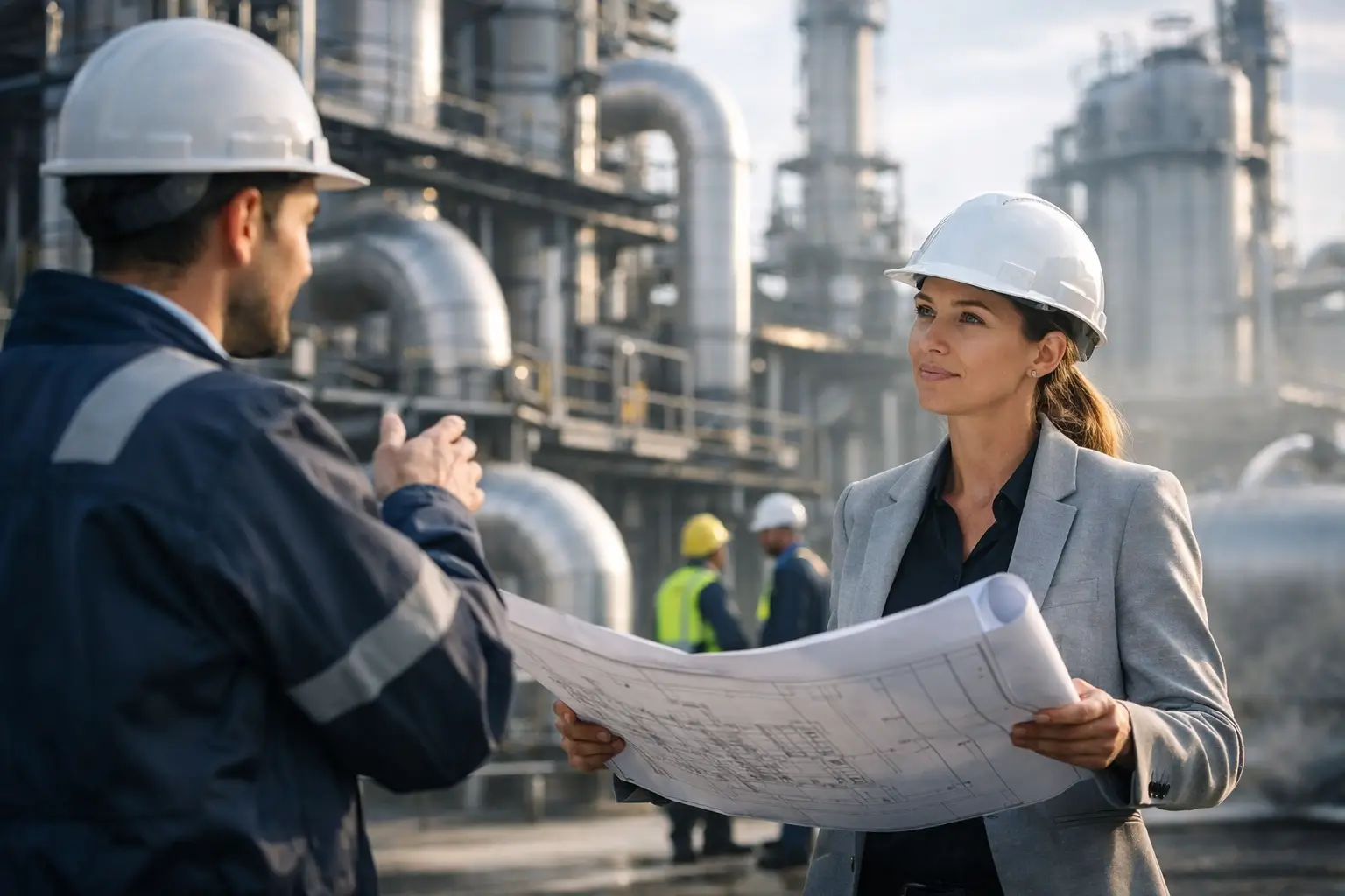 Ingeniería de proyectos industriales sin fricción