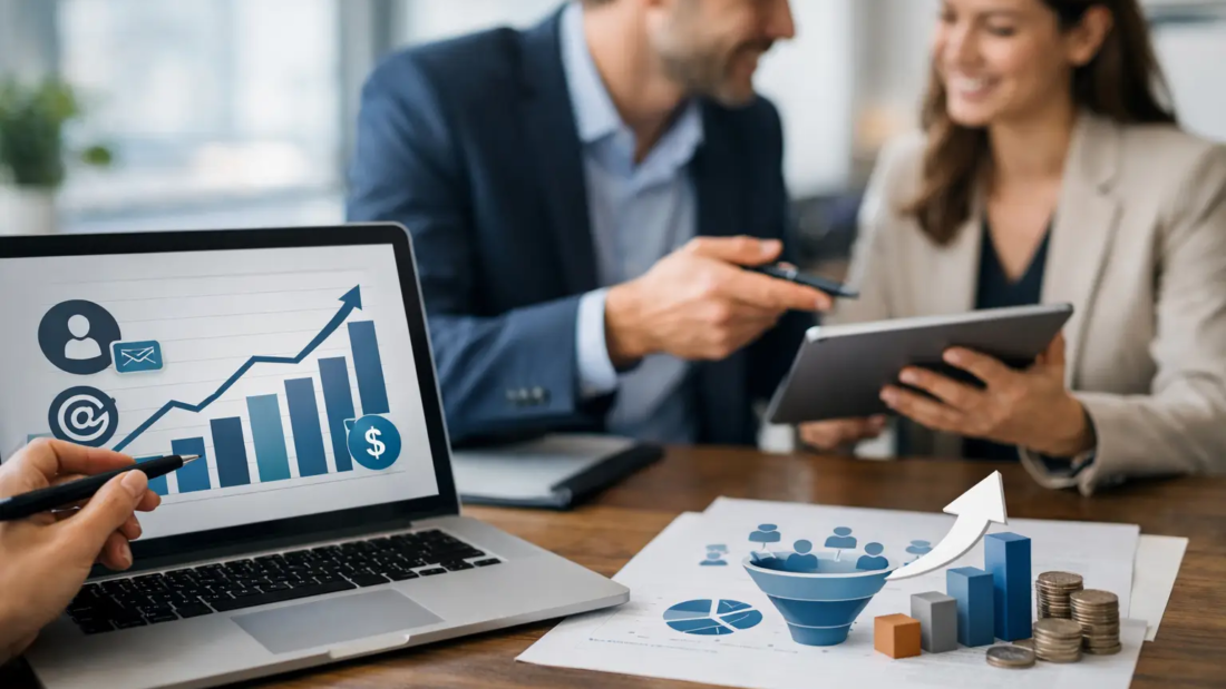 Marketing digital B2B que sí genera demanda