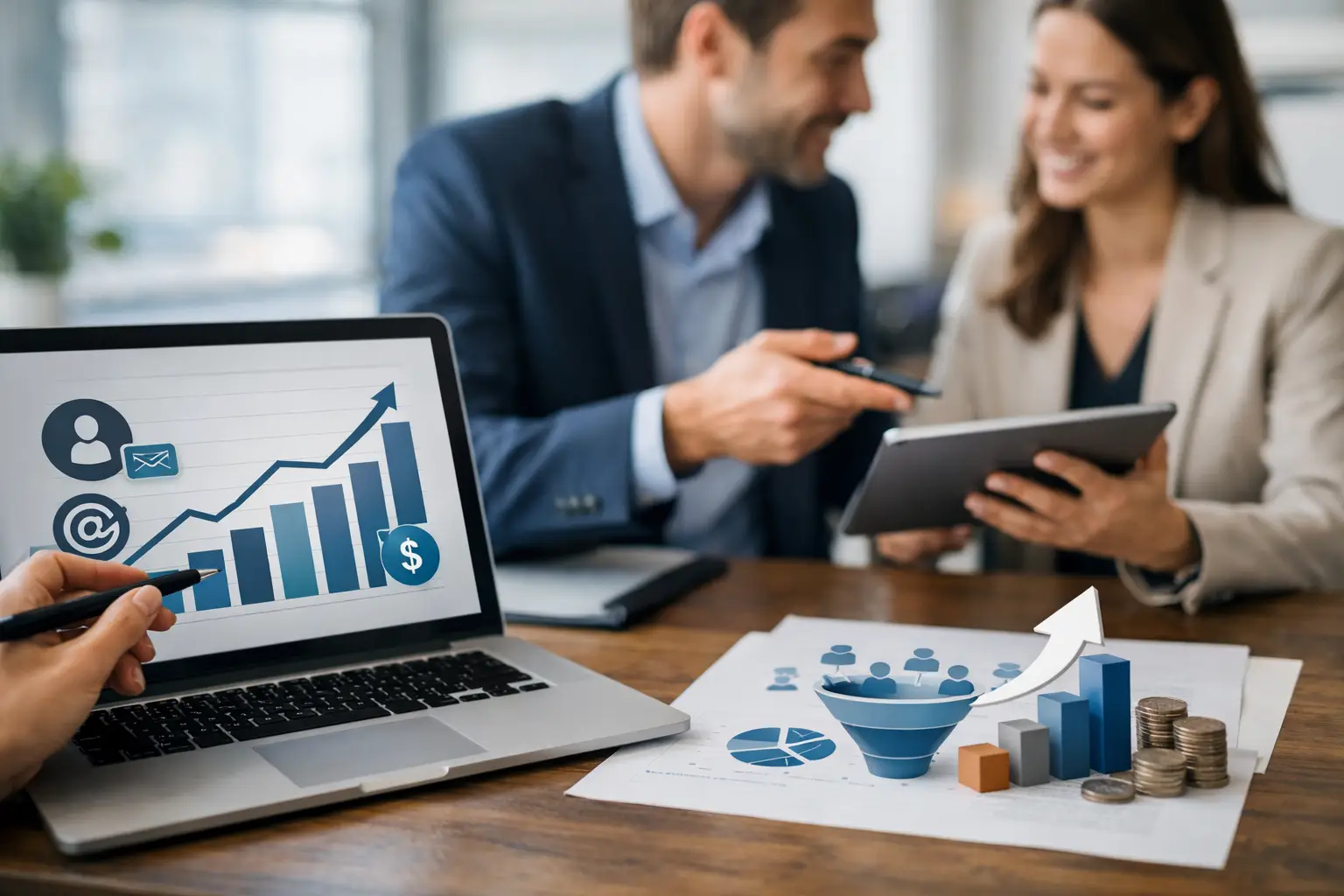 Marketing digital B2B que sí genera demanda