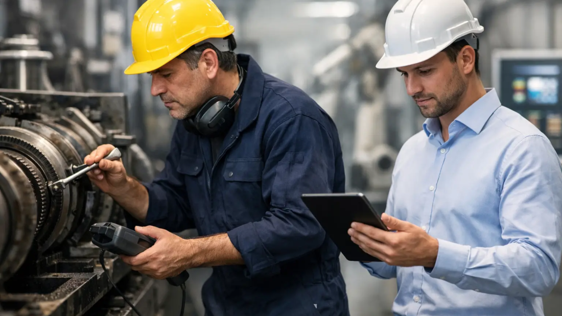 Preventivo o predictivo en planta