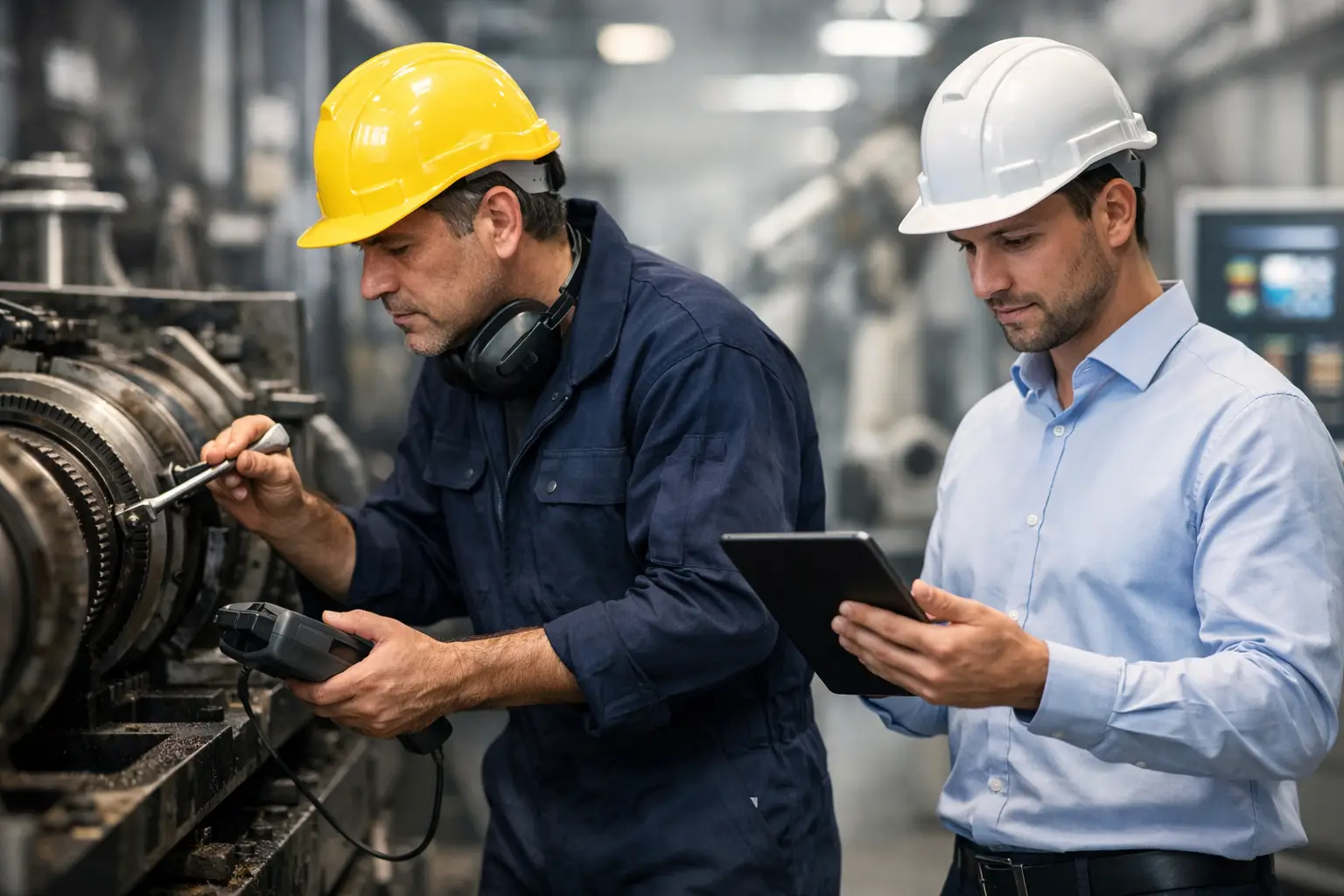 Preventivo o predictivo en planta