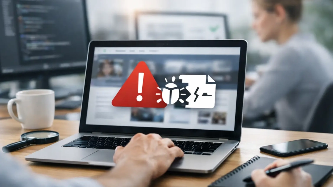 QA web que evita errores caros