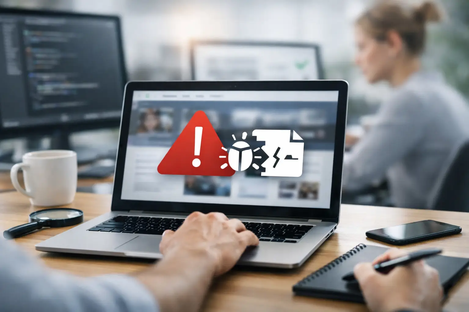QA web que evita errores caros