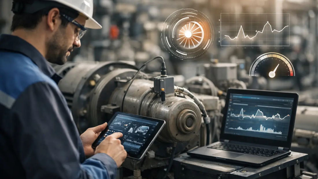 Qué es mantenimiento industrial predictivo y cuándo conviene