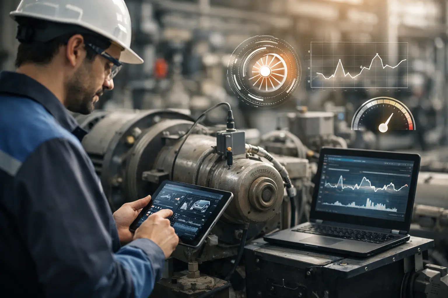 Qué es mantenimiento industrial predictivo y cuándo conviene
