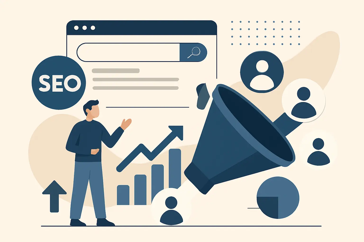 SEO B2B que genera pipeline, no solo tráfico