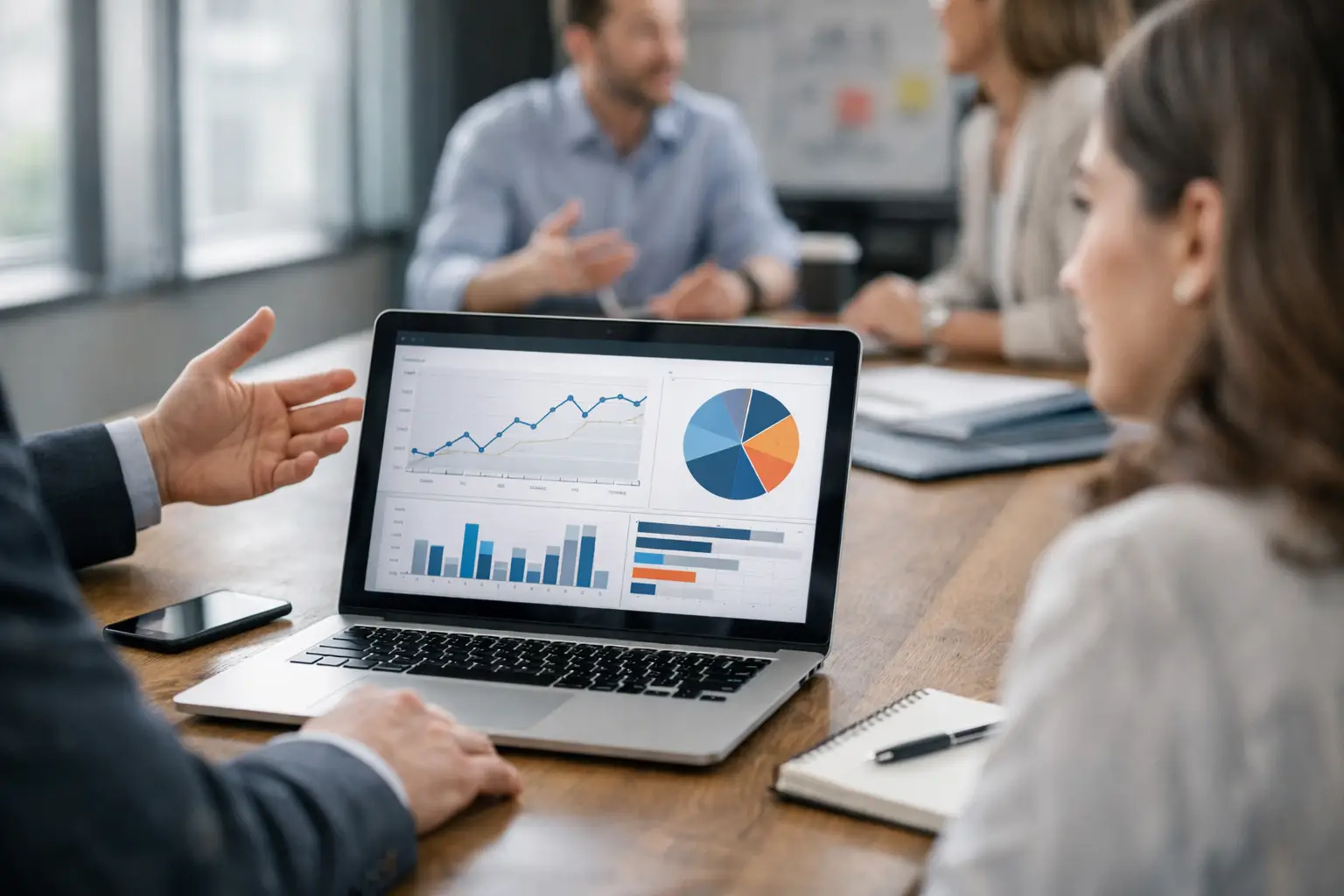 Software a medida que sí mueve el negocio