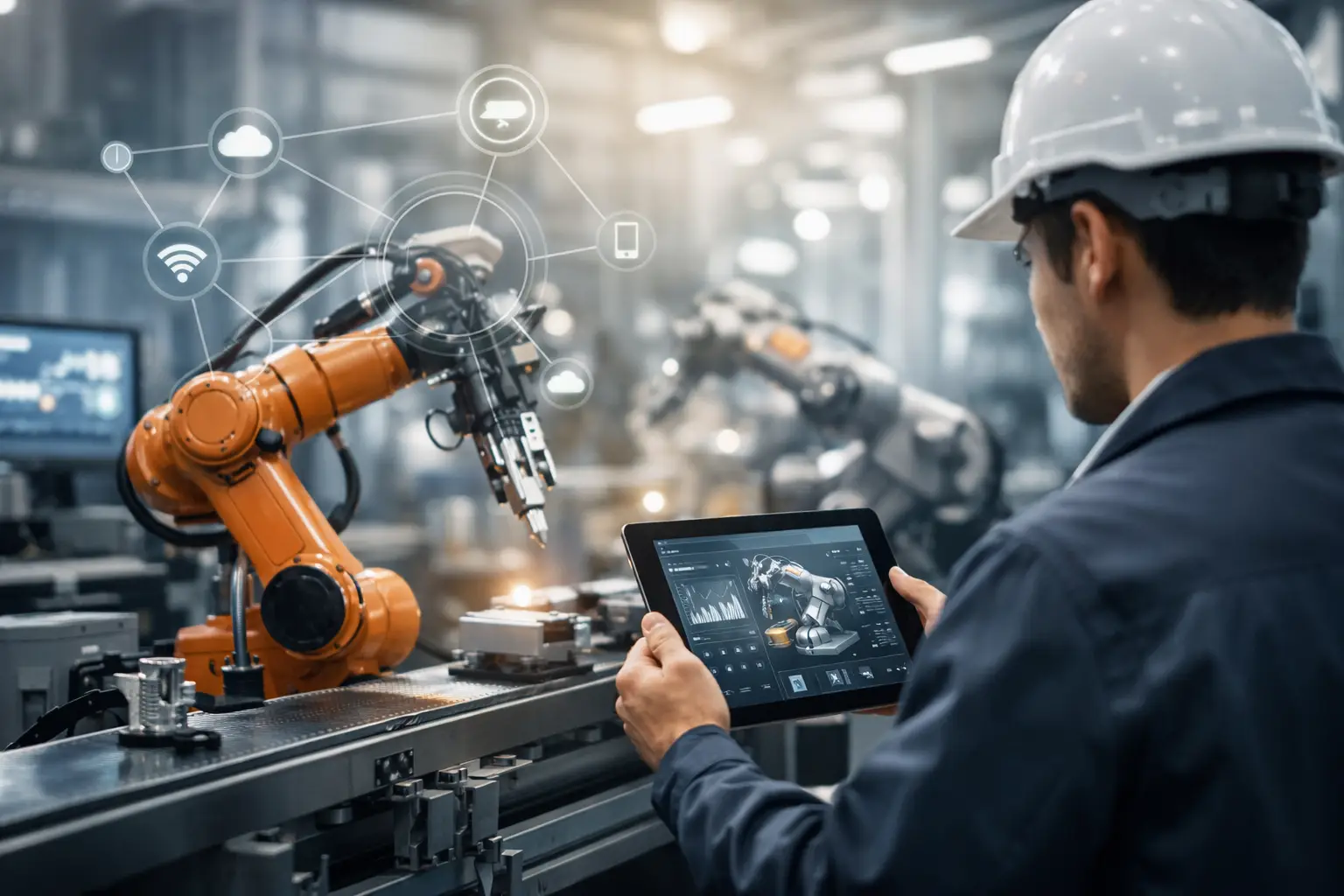 Automatización industrial con IoT: qué sí funciona