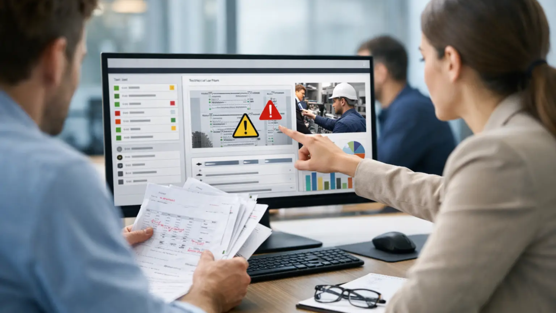 Cómo reducir retrabajos con software