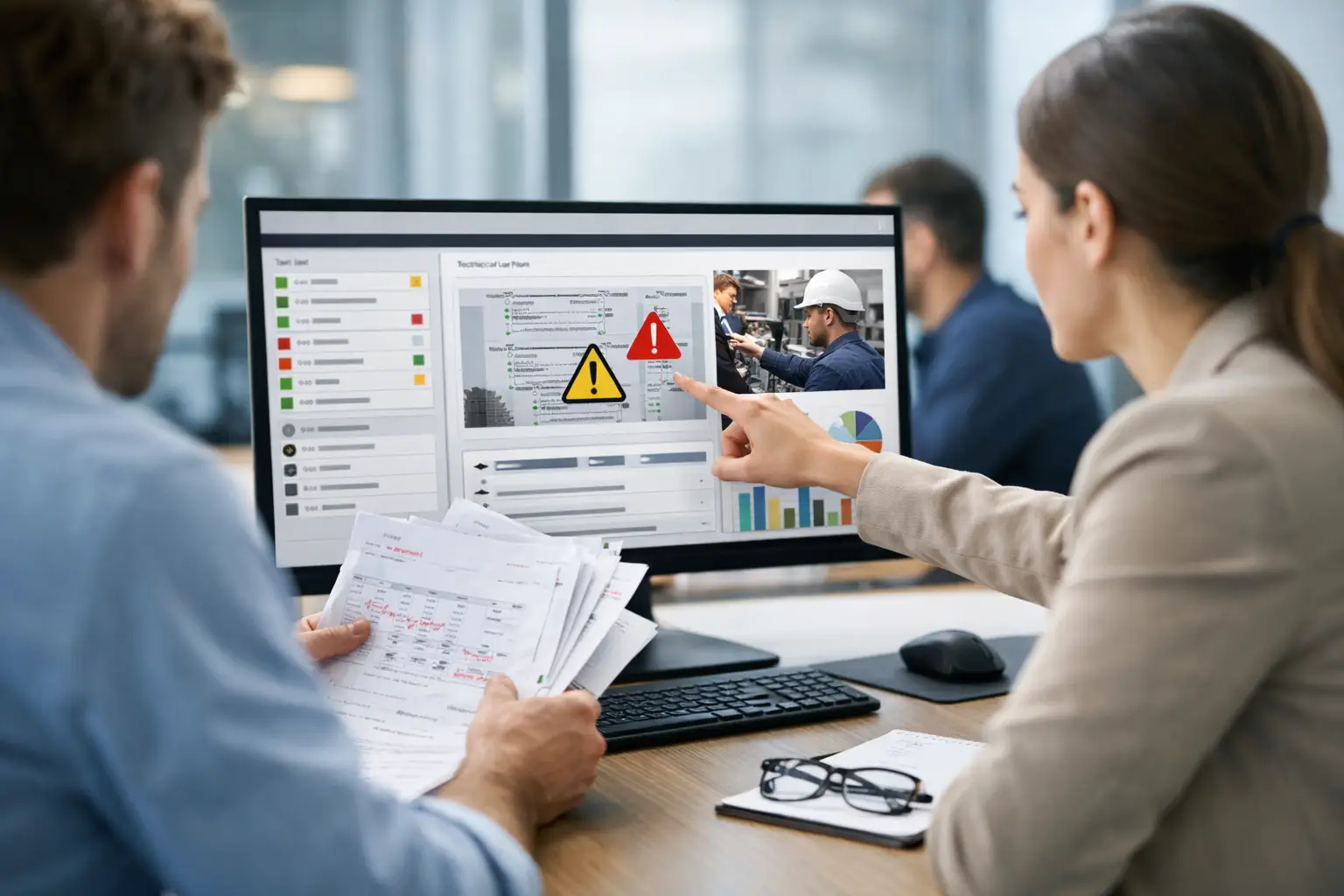 Cómo reducir retrabajos con software