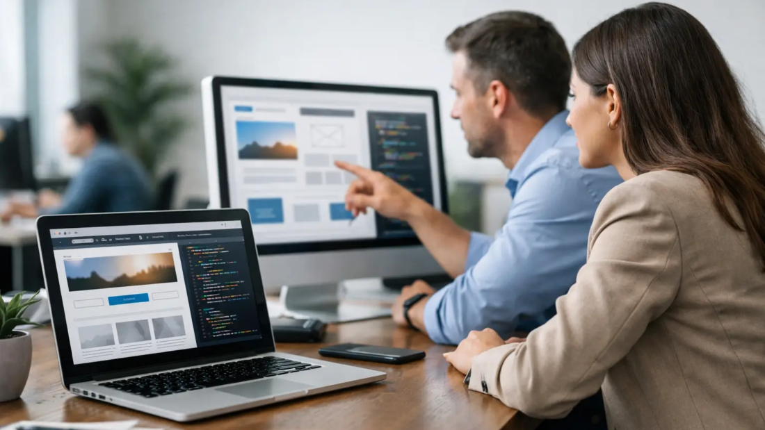 Desarrollo web empresarial que sí genera valor