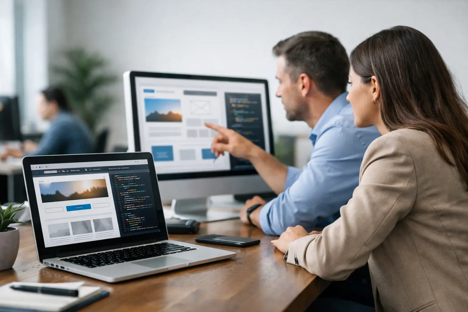 Desarrollo web empresarial que sí genera valor