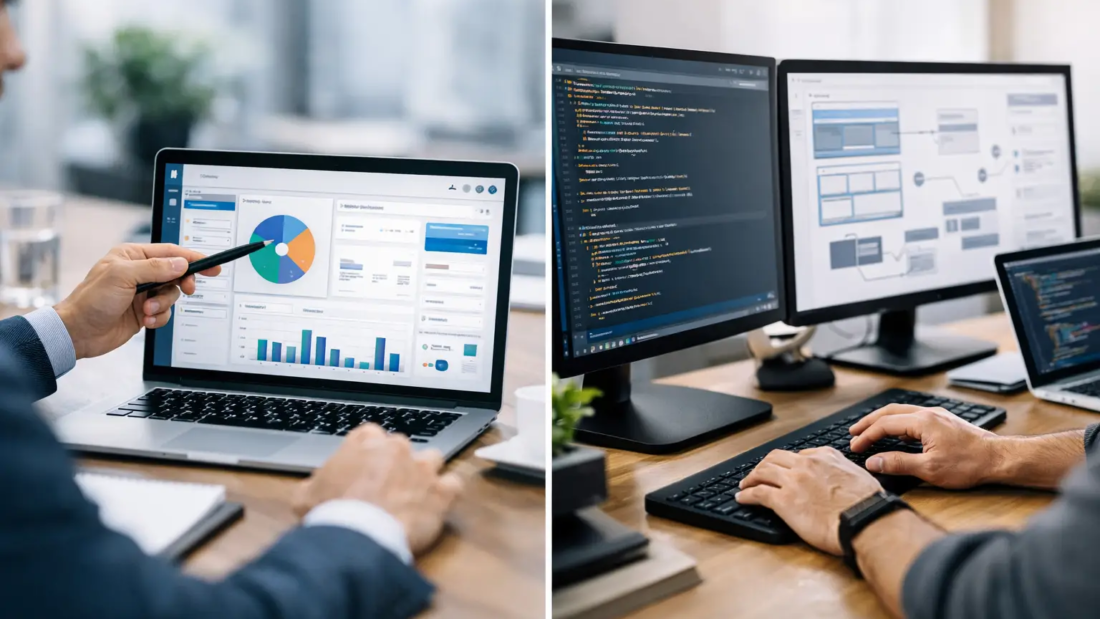 ERP vs software a medida: cuál conviene