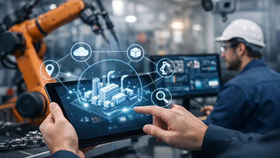 Guía de trazabilidad digital industrial