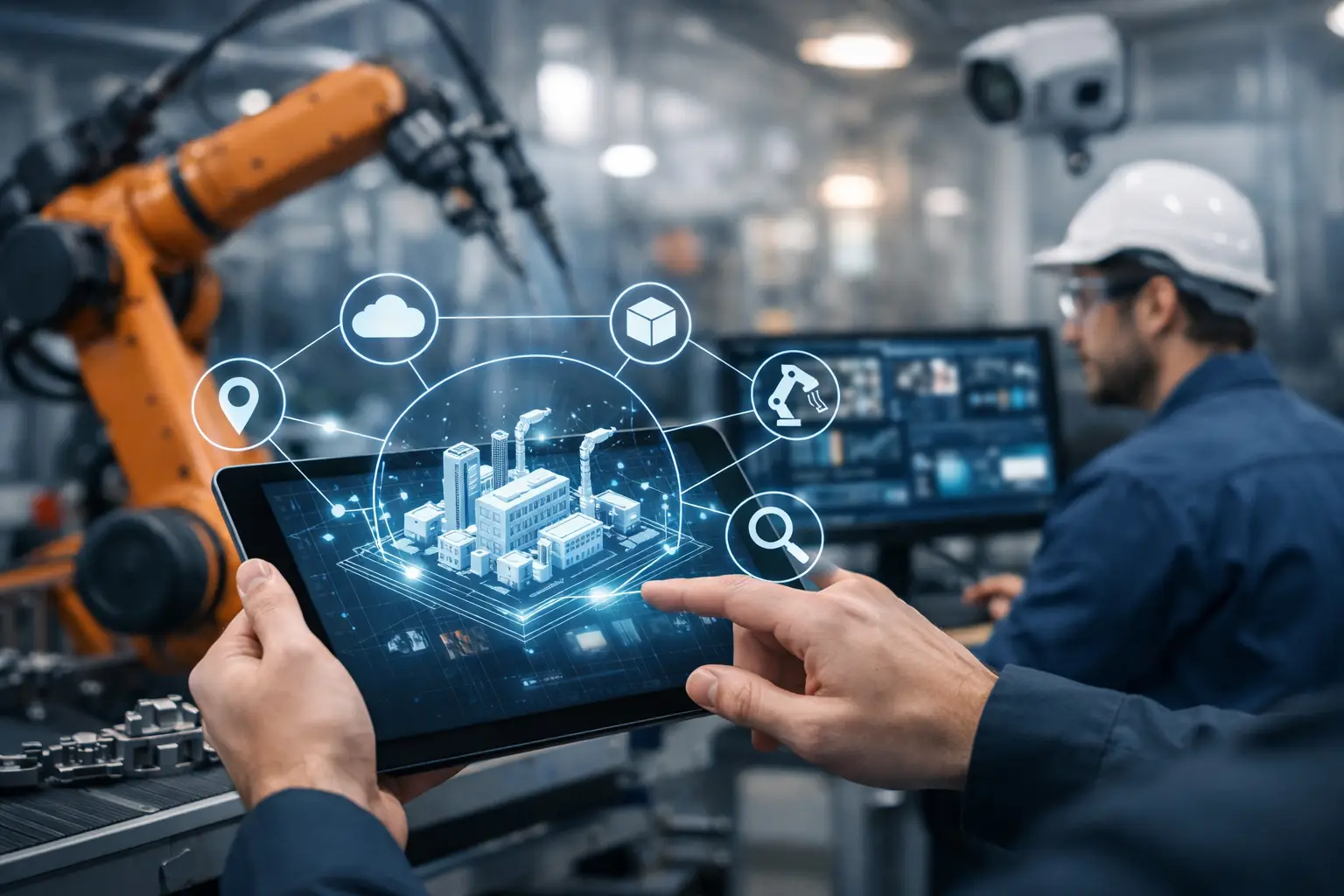 Guía de trazabilidad digital industrial