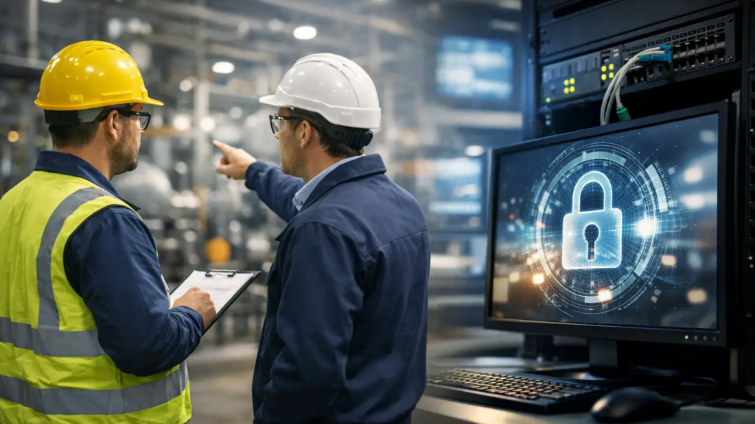 Seguridad industrial y ciberseguridad OT en plantas