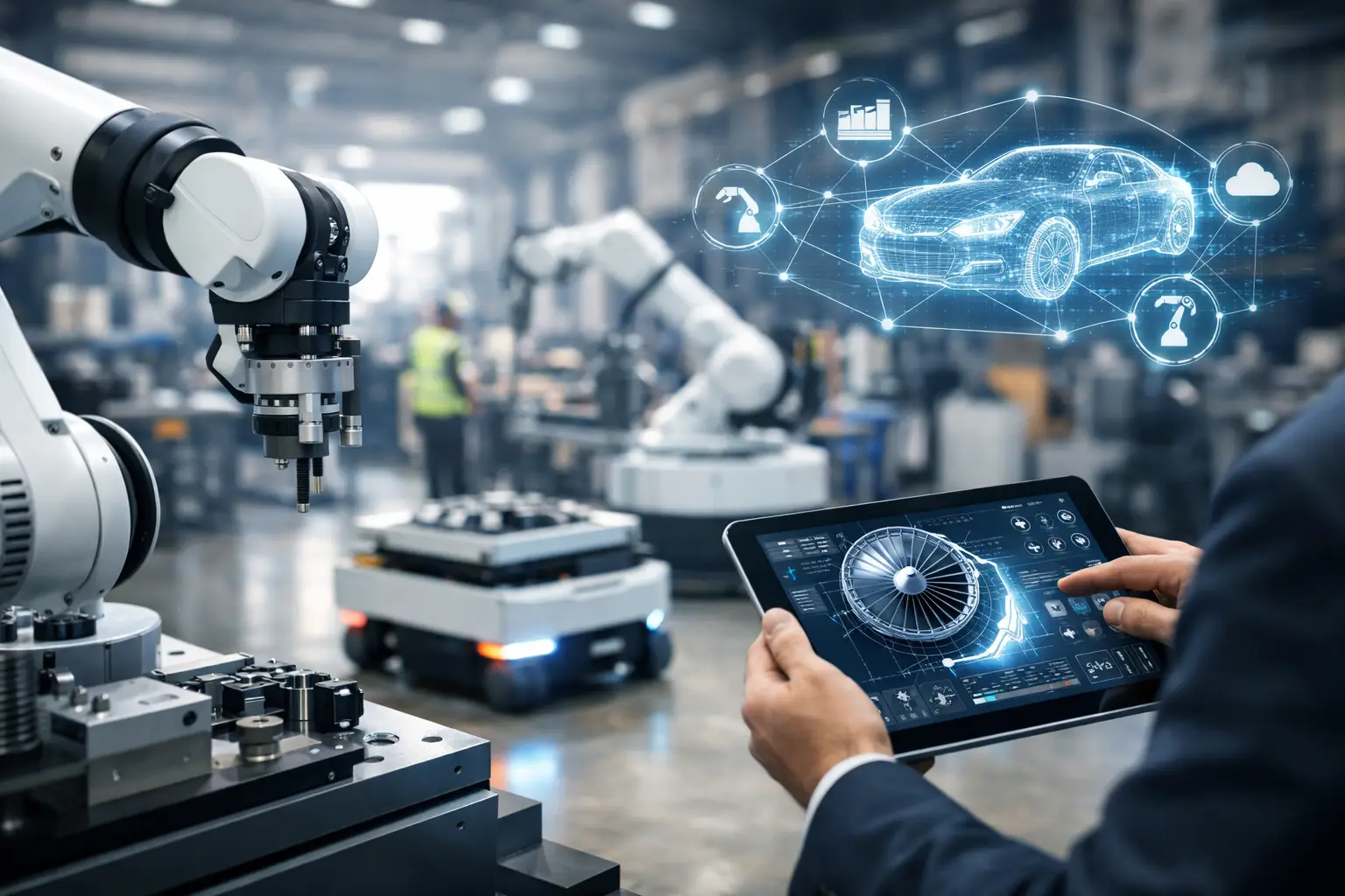7 tendencias de industria 4.0 que sí importan