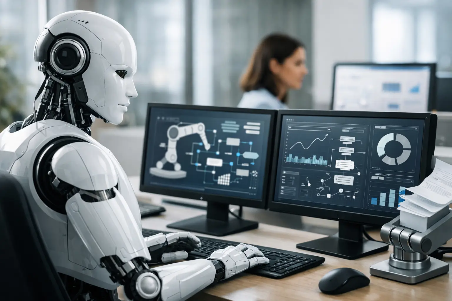 Automatización de procesos con RPA para back office