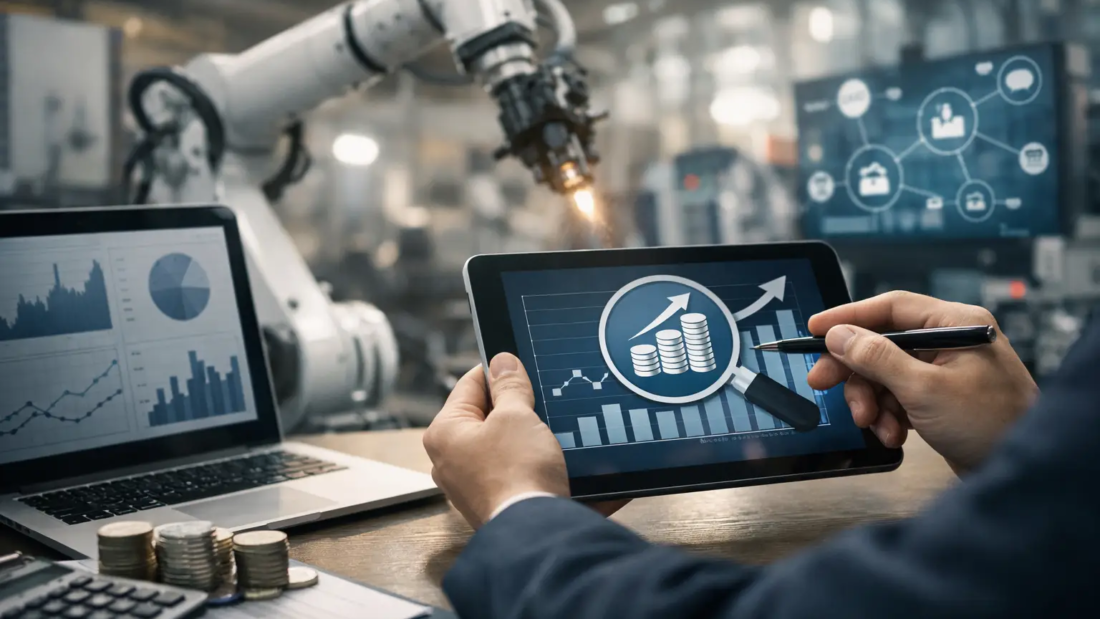 Cómo calcular ROI de automatización con IIoT