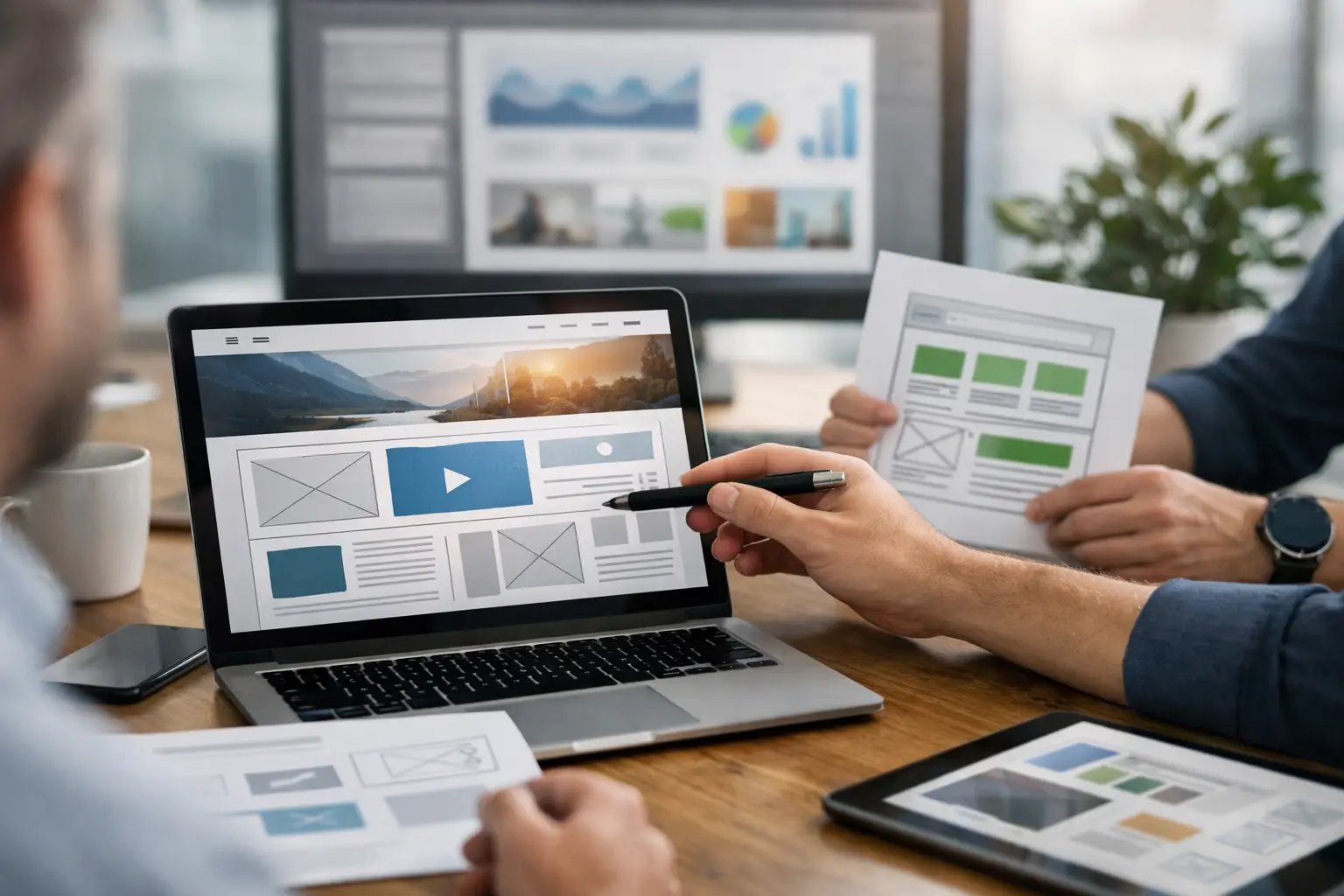 Guía para rediseño web empresarial eficaz