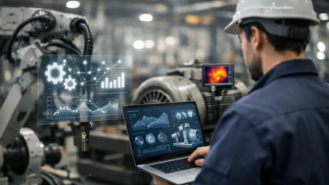 Mejores prácticas de mantenimiento industrial basado en datos