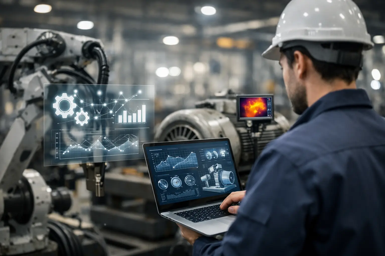Mejores prácticas de mantenimiento industrial basado en datos