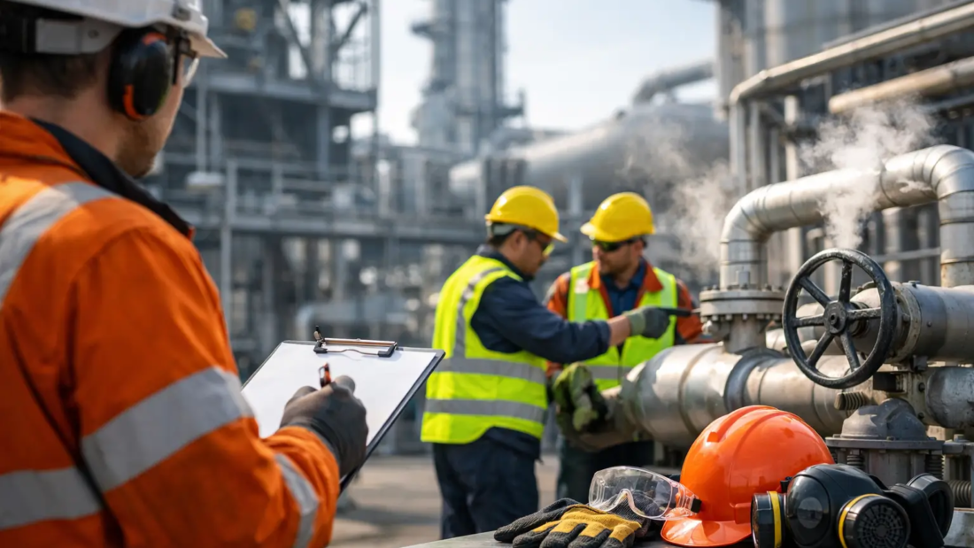 Seguridad industrial que sí reduce riesgos