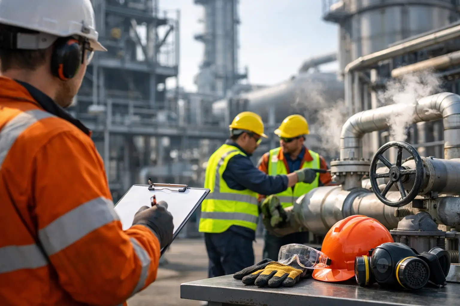 Seguridad industrial que sí reduce riesgos