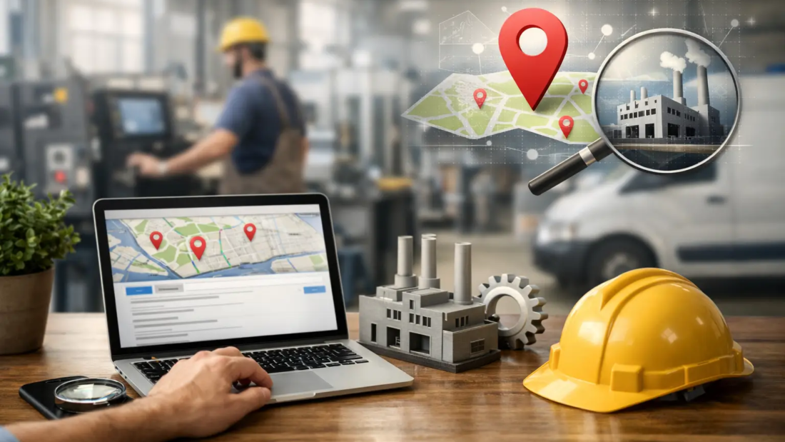 SEO local para fabricantes que sí genera demanda