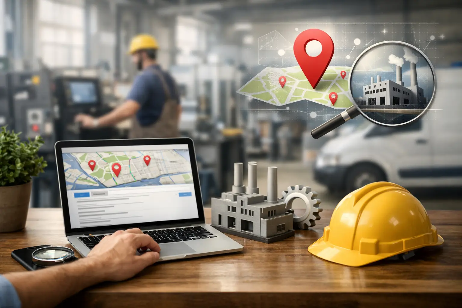 SEO local para fabricantes que sí genera demanda