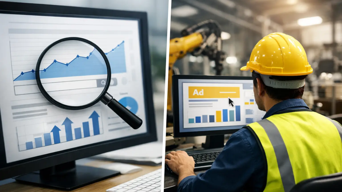SEO vs SEM industrial: qué conviene más
