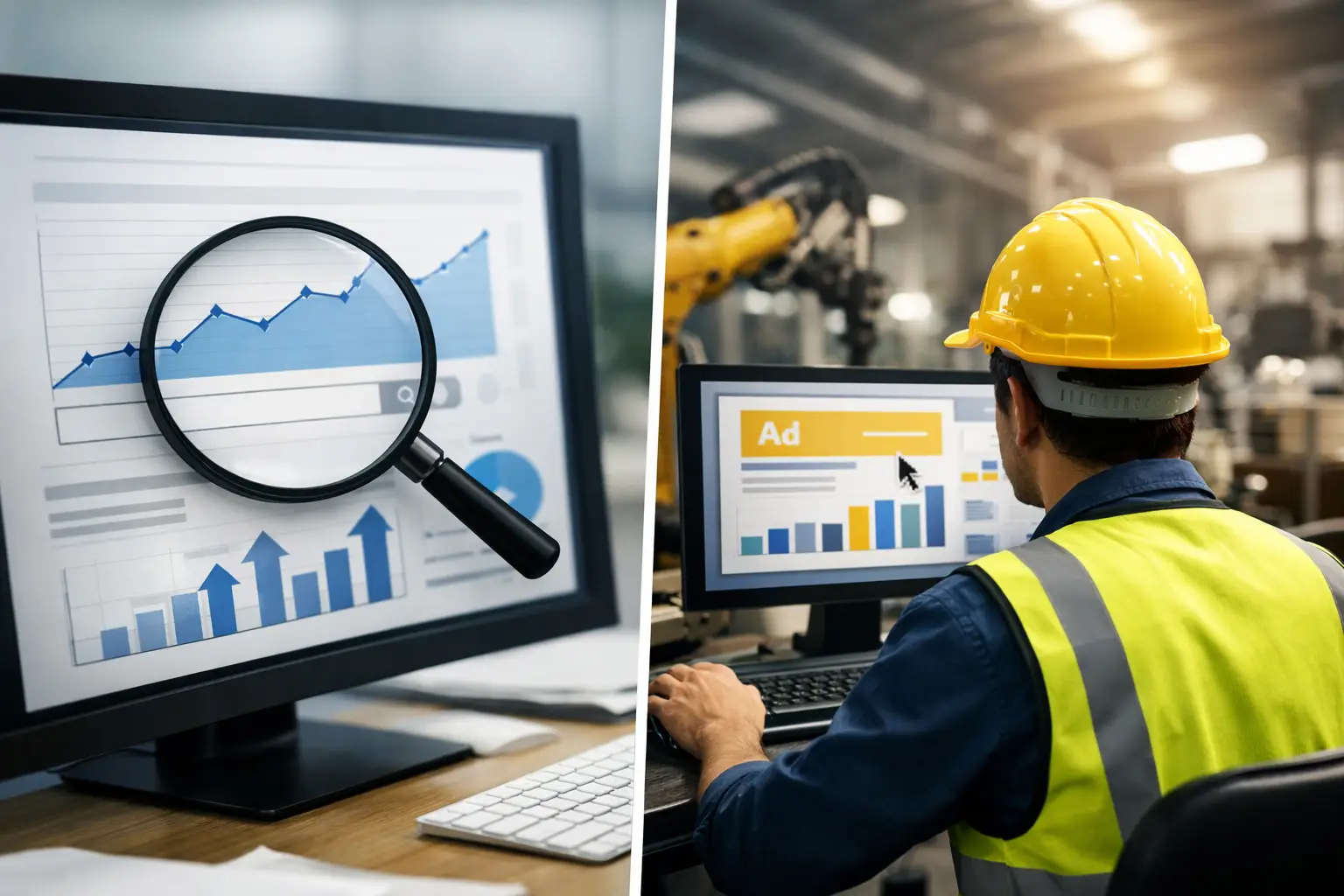 SEO vs SEM industrial: qué conviene más