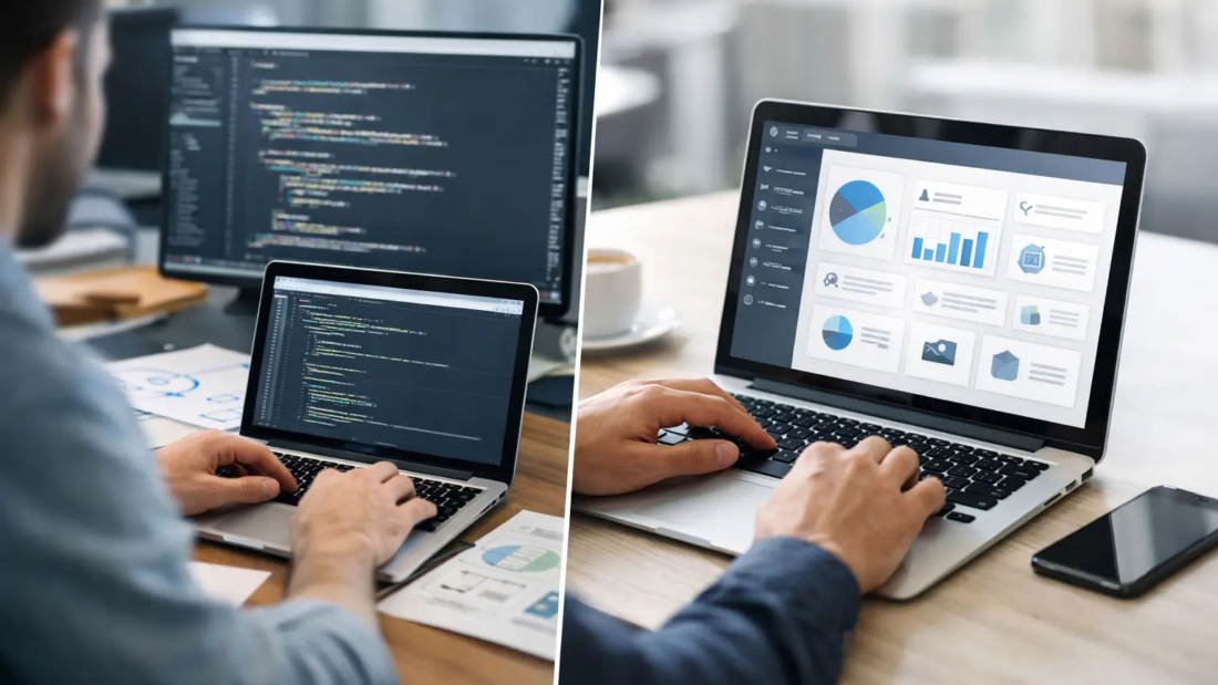 Software a medida vs SaaS para procesos operativos