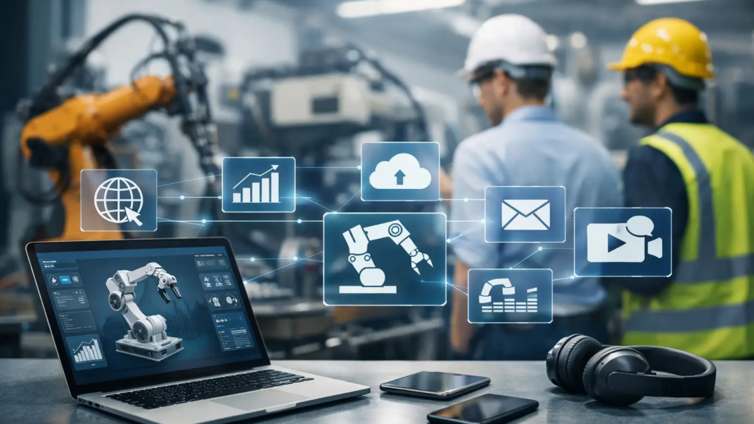 7 mejores canales digitales para manufactura