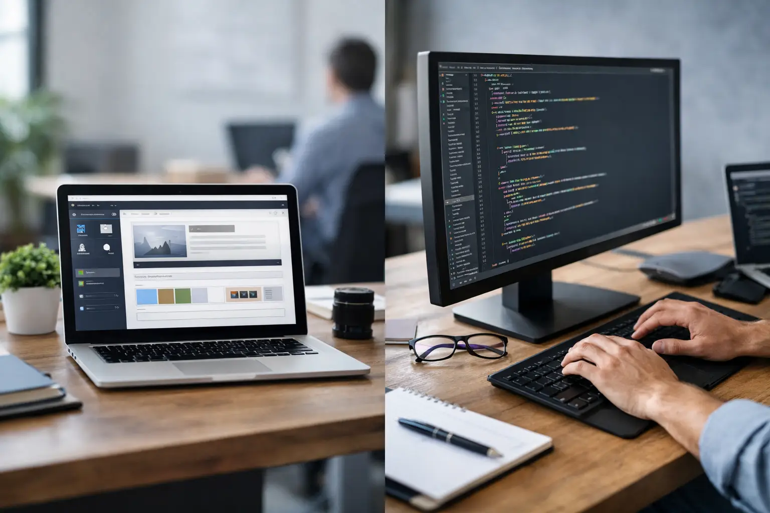 CMS o desarrollo web personalizado: cuál conviene