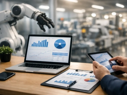 Cómo automatizar reportes comerciales industriales