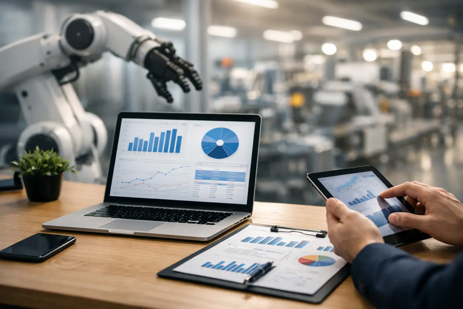 Cómo automatizar reportes comerciales industriales