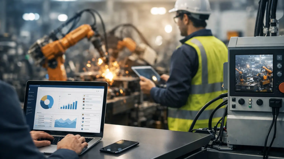 Cómo conectar CRM con planta sin frenar operación