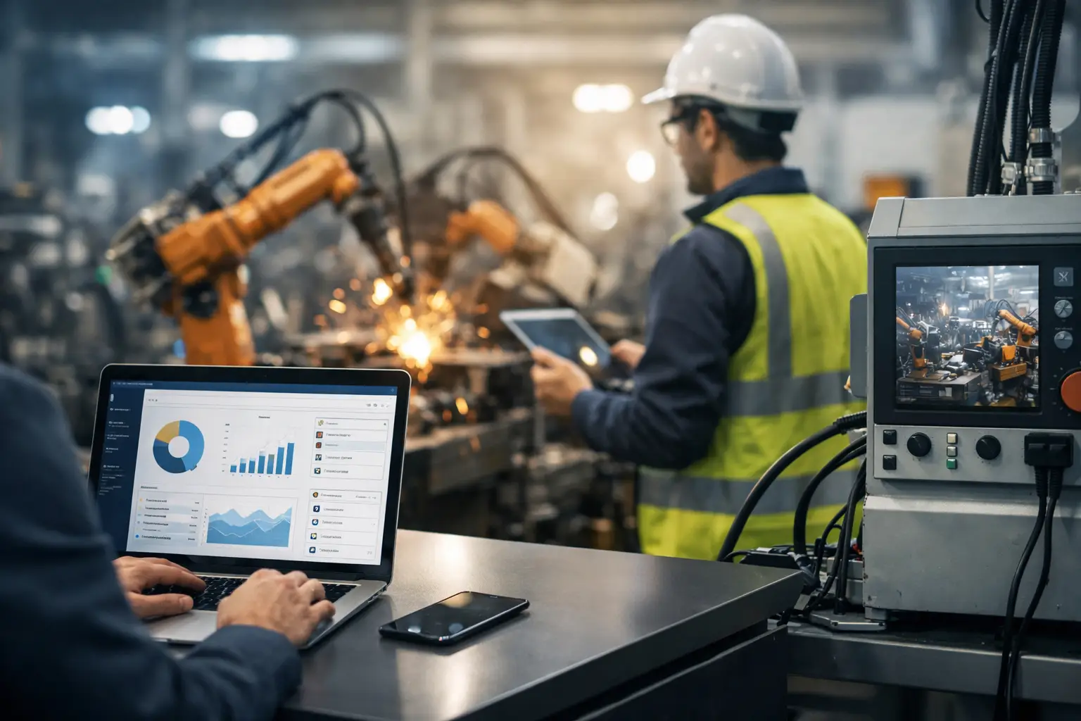 Cómo conectar CRM con planta sin frenar operación