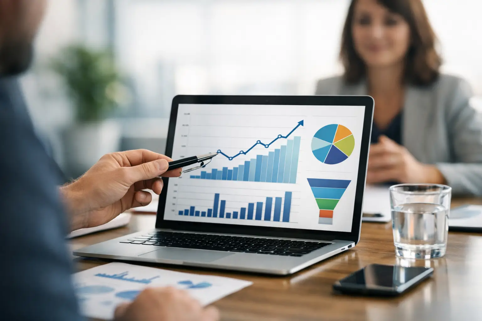 Cómo mejorar captación con analítica
